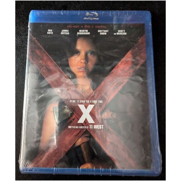 X (2022) (Blu-ray +DVD + Digital) - Picture 3 of 5